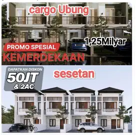 Promo kemerdekaan rumah di cargo dan sesetan Denpasar bali