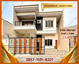 Dijual Rumah Baru dalam Komplek dekat Pusat Bisnis Rawamangun Jaktim