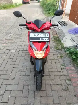 Jual cepat honda beat cbs iss tahun 2019 mulus