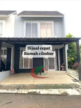 ‎Dijual Cepat Rumah Hook Citragran Strategis di Dekat Danau