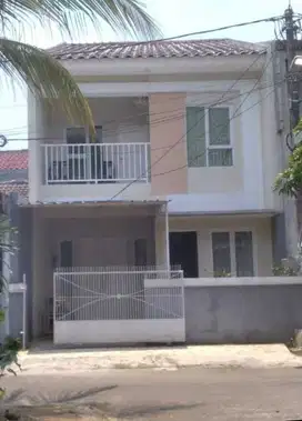 Dijual rumah bagus 2 lantai di Villa Dago Serua Ciputat Tangsel