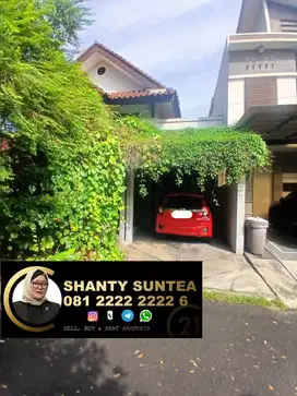 Rumah Dijual Cepat 3 Kamar tidur di Puri Bintaro Jaya SD-16684