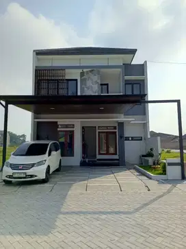 Rumah Ready dan Pesan Bangun di Cluster Mewah Dekat Jl Raya Mangesti