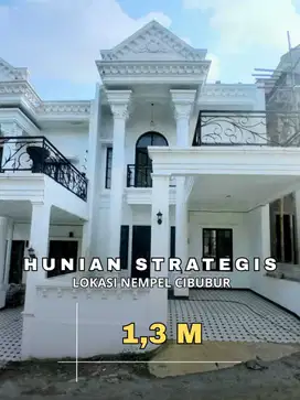 Hunian Strategis di Jatisampurna, Lokasi Nempel Cibubur
