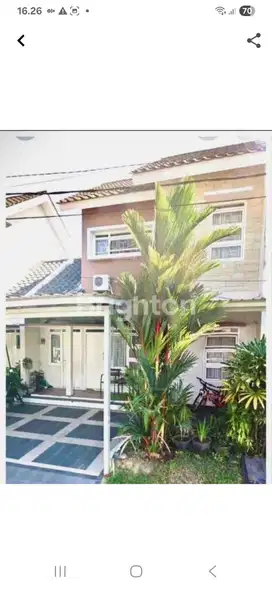 DIJUAL RUMAH SEMIFURNISH DALAM PERUMAHAN WIKA
