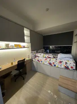 Disewakan Apartment Studio Bagus Furnished di Collins Gading Serpong