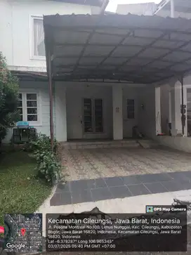 DIJUAL CEPAT RUMAH KOTA WISATA CIBUBUR
