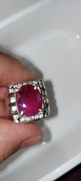 Ruby pigeon blood