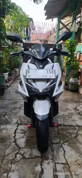Motor Yamaha aerox 155 old VVA SSS ABS Keyless pajak hidup