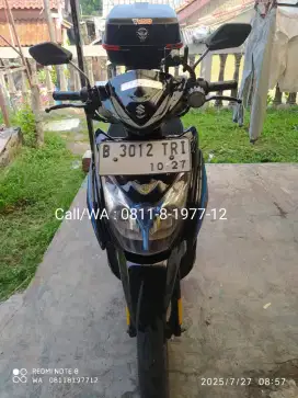 Suzuki Hayate Normal 2012 Dua Shock Bonus Box GIVI Cibubur Ciracas