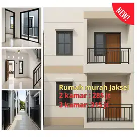 Rumah Murah di Jagakarsa Jaksel Kahfi 2 akses motor