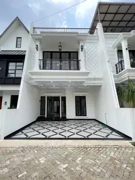 Rumah Baru Akses 2Mobil Besar Dijagakarsa Jakarta Selatan
