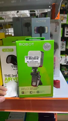 ROBOT RGB FILL LIGHT RFL01