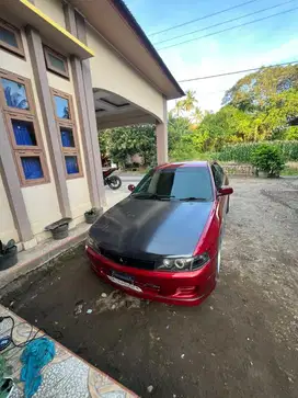 Di jual mobil LANCER EVO4 SEI