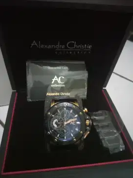 Jam tangan Alexander crishti