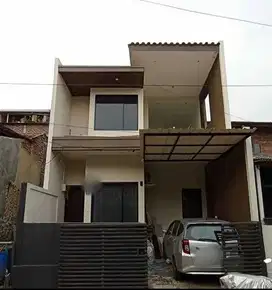 Rumah 2 lantai siap huni tani Mulya bandung barat