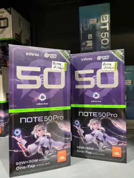 PROMO INFINIX NOTE 50 PRO RAM 8/256