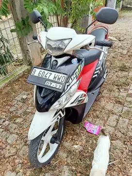 Mio j 2013 surat-surat lengkap pajak baru bayar
