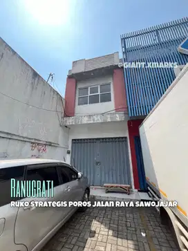 Ruko strategis di poros raya sawojajar Malang