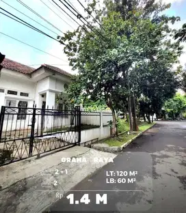 Dijual Unit Rumah Boulevard Graha Raya Bintaro