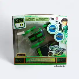 Ben 10 - Alien Crash Vehicle 2 Cars in 1