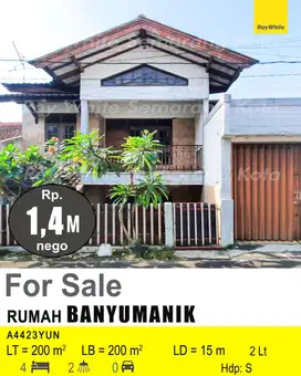 DIJUAL RUMAH DI BANYUMANIK A4423
