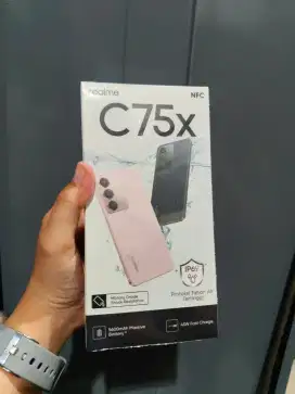 ready stok realme C75x new segel
