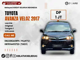 [DP:1JT] AVANZA VELOZ 2017 LOW KM ORIGINAL