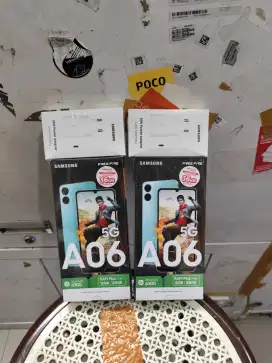 Samsung A06 5g 6/128 baru