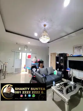 Rumah Semi Furnished 2 Lantai Dijual Cepat di Emerald Terrace GB-16638