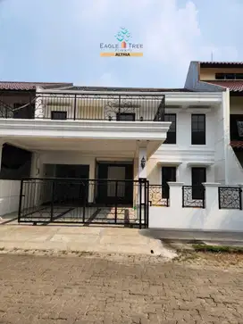 Rumah 2 Lantai Minimalis Modern Dalam Komplek Rempoa Tangerang Selatan
