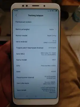 Redmi 5 plus ram 4/64 Sayang anak
