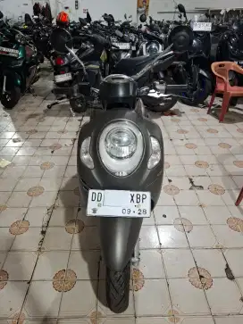 Honda scoopy keyles 110cc 2023 cokelat