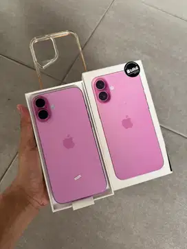 Iphone 16 Plus 256gb iBox Bh 100 Garansi Mei 2026