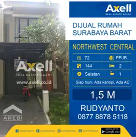 Rumah Citraland Northwest Central Dijual