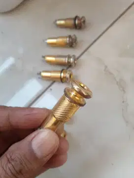 Long jack gitar dan bass copotan pabrik ada 20 pcs borong