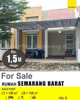 DIJUAL RUMAH DI SEMARANG BARAT A4421