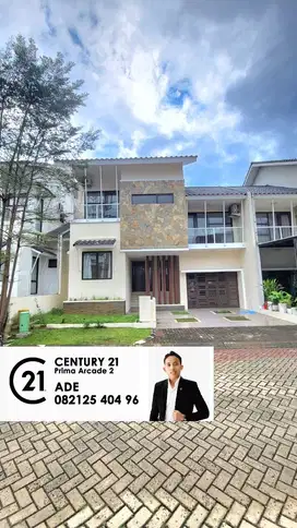 Rumah DIJUAL CEPAT 4 Kamar Tidur di Kebayoran Bintaro Jaya SC-16171