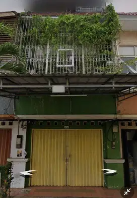 Dijual Ruko 3 Lt 4,5 x 15 m2 di Mutiara Taman Palem HGB baru diperpanj