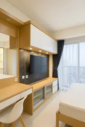 Gratis Tagihan 600Ribu/Bulan Studio Furnish Springwood Apartemen