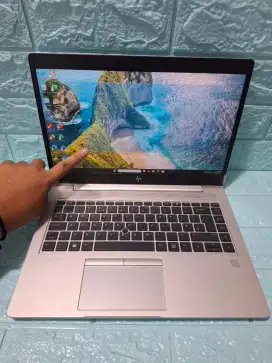 Hp EliteBook 745 G6 TouchScreen Amd Ryzen 5 Pro 3500U Ram 8/256