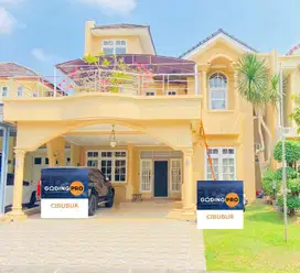 Dijual Rumah dalam cluster di Kota Wisata, siap huni