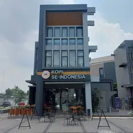 Delrey Biztown Ruko Ready Unit Hadap Jalan di BSD City