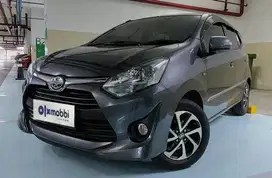 2022 TDP 6,JT Toyota Agya 1.2 G Bensin-MT Abu