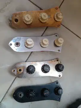 Wiring plate jazz bass bekas copotan pabrik 4 pcs