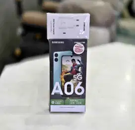 Samsung A06 5G 6/128 New Baru
