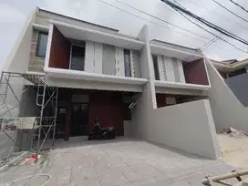 Rumah Baru dijual 1unit Cempaka Putih lokasi prima Jakarta Pusat