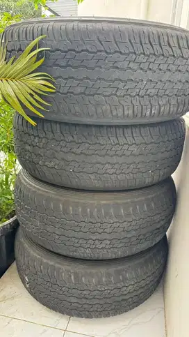 Ban Copotan Dunlop Grandtrek 265/60/18 Fortuner/Pajero