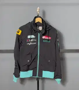 Jaket Bomber Cowok / Cewek import AVIREX USA x Goodsmile Racing GT