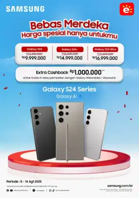 PROMO SAMSUNG SPESIAL AGUSTUS!